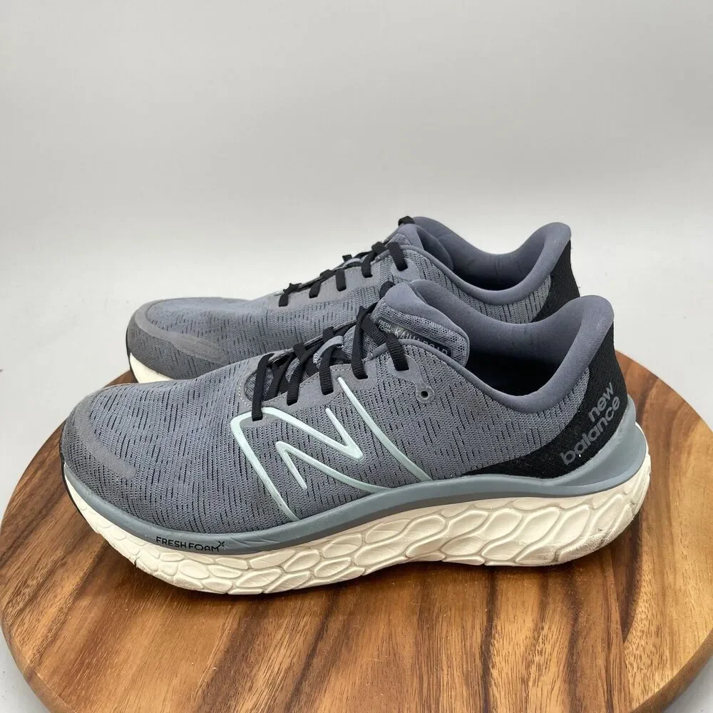 New Balance Fresh Foam X Kaiha Shoes Mens Size 12 2E Blue Running Comfort Gym
